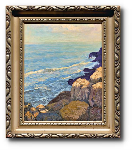 J. Wágner - Skalnaté pobřeží