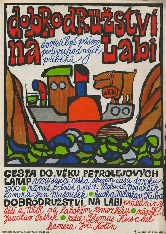 Dobrodružství na Labi