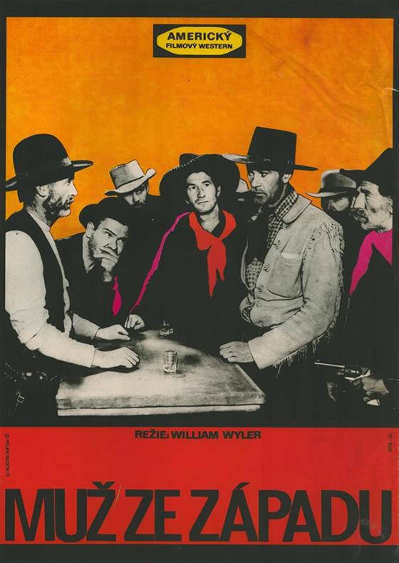 Muž ze západu