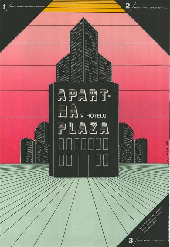 Apartmá v hotelu Plaza