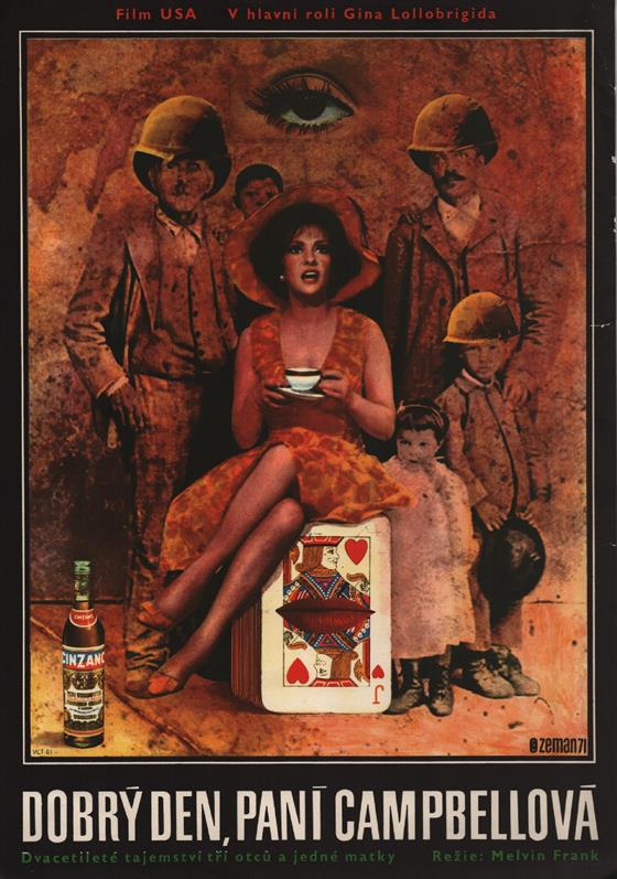 Dobrý den, paní Campbellová