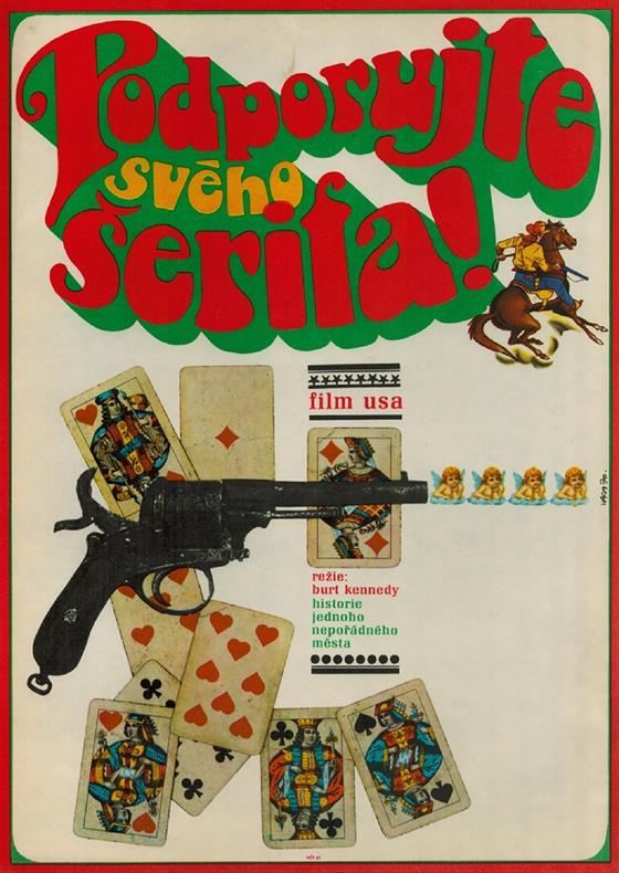 Podporujte svého šerifa