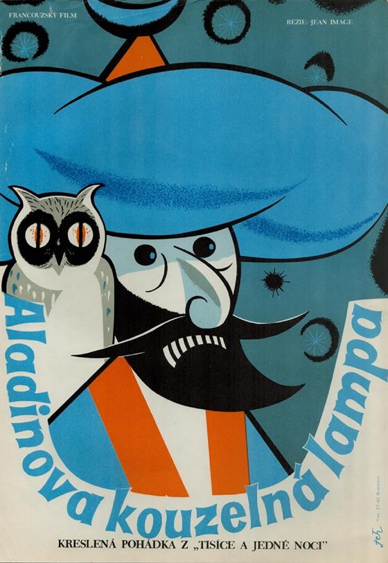 Aladinova kouzelná lampa