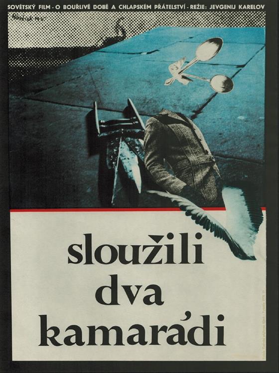 Sloužili dva kamarádi