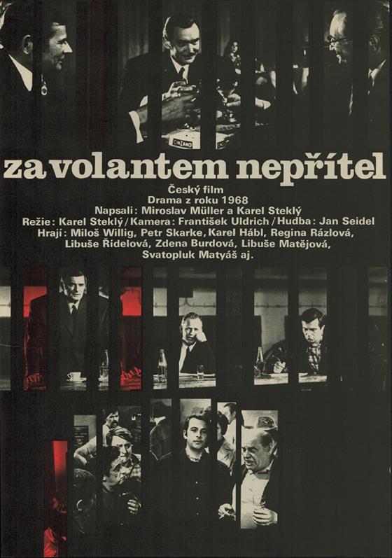 Za volantem nepřítel