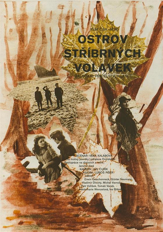 Ostrov stříbrných volavek