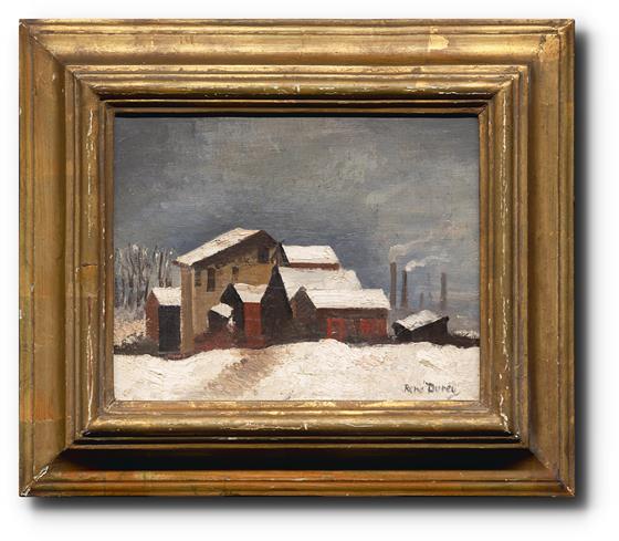 Zima na kraji města