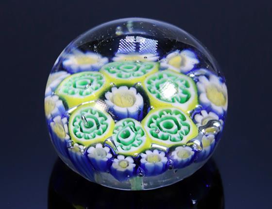 Skleněné těžítko Murano