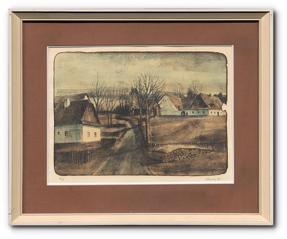 Statek na Vysočině