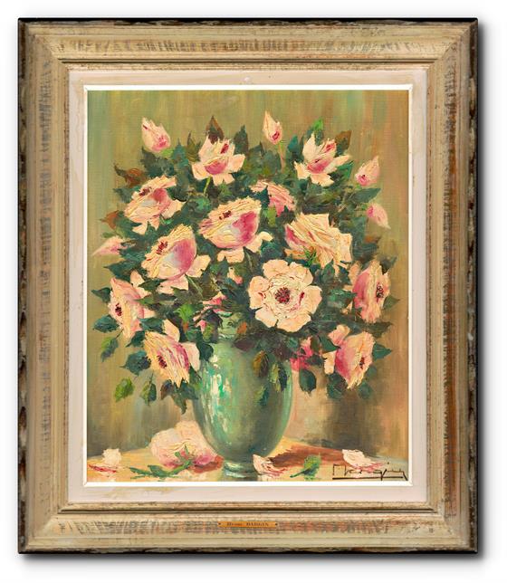 Květnové růže ve váze