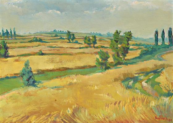 Před žní  L formát