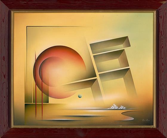 Geometrická kompozice