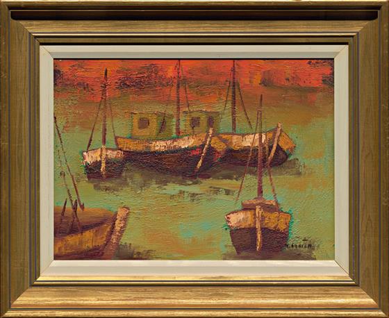 Kai Morten Glud - Lodě