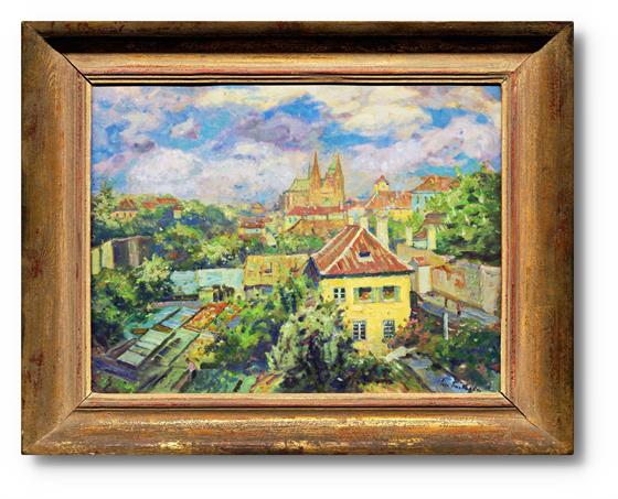 Pohled od Nového Světa