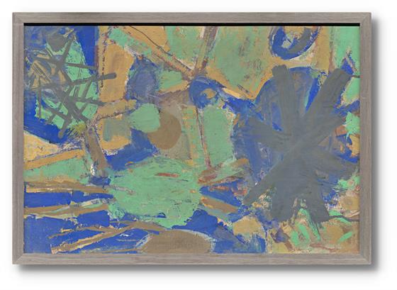 Abstraktní kompozice