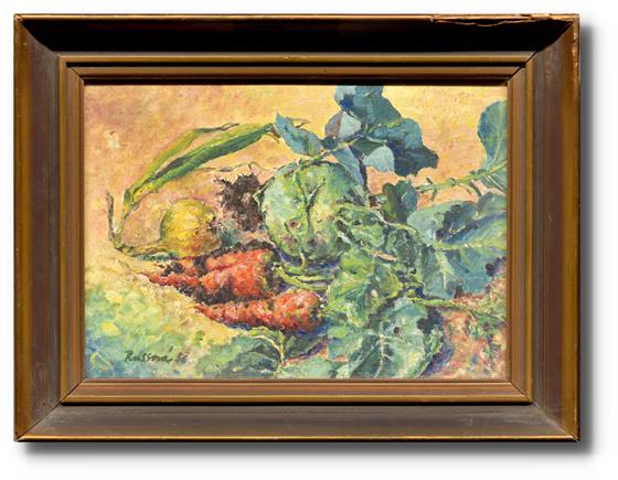 Zátiší se zeleninou