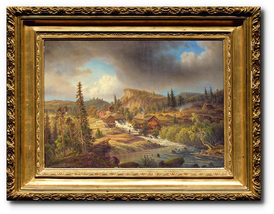 Dřevařská osada - L Formát