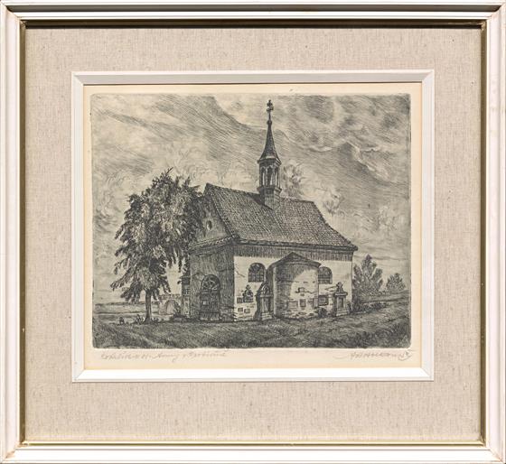 Kostelík sv. Anny v Protivíně