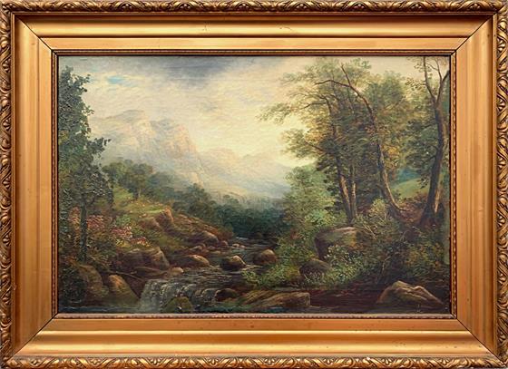 J. Lenox - Krajina pod horami