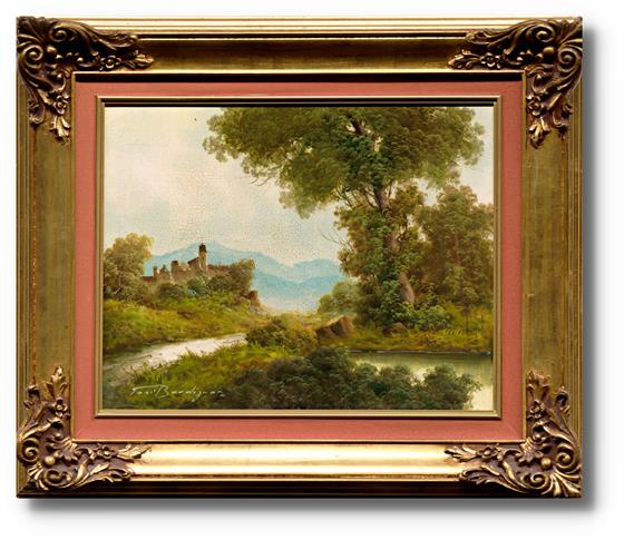 Toni Bordignon - Zřícenina v dáli