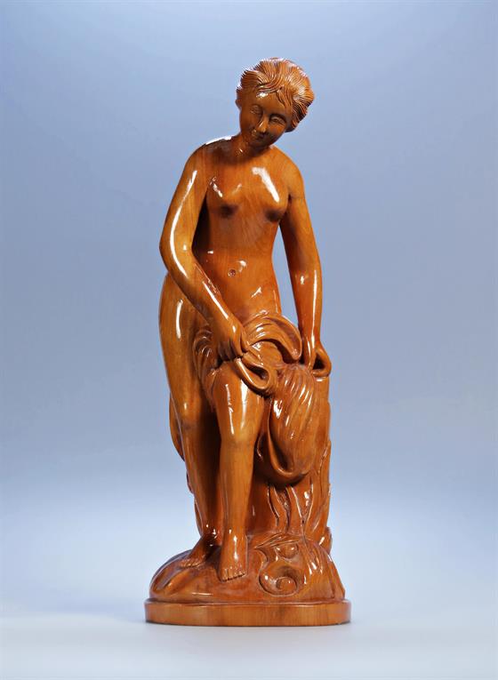 Koupající se nymfa