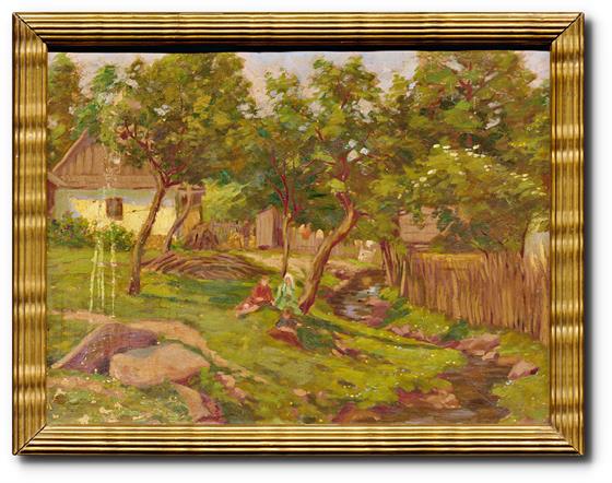 Odpočinek v zahradě