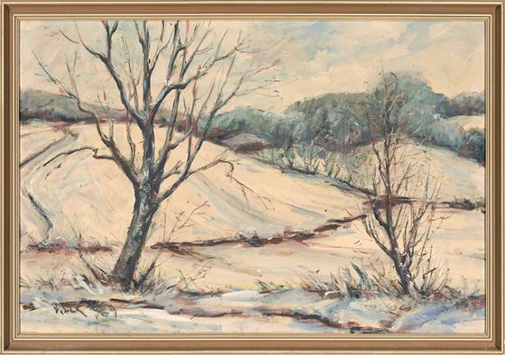 Na kraji vesnice - XL Formát