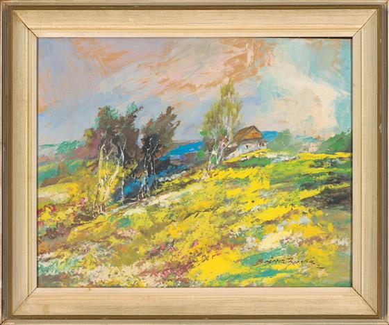 Chalupa na stráni - XL Formát