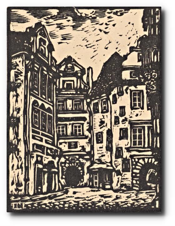 Týnská ulička, Starý Ungelt