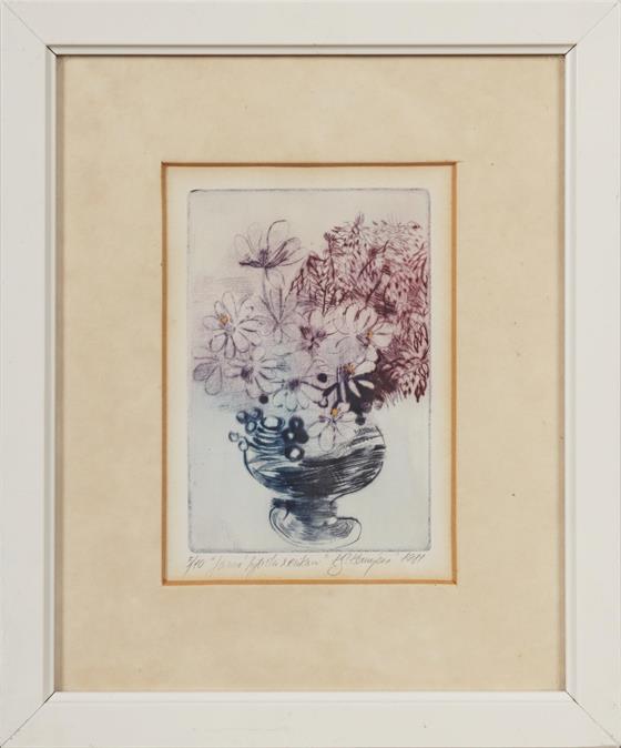 Jarná kytička s erikami