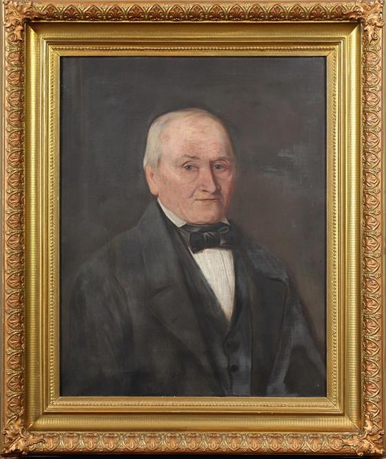 Portrét starého muže