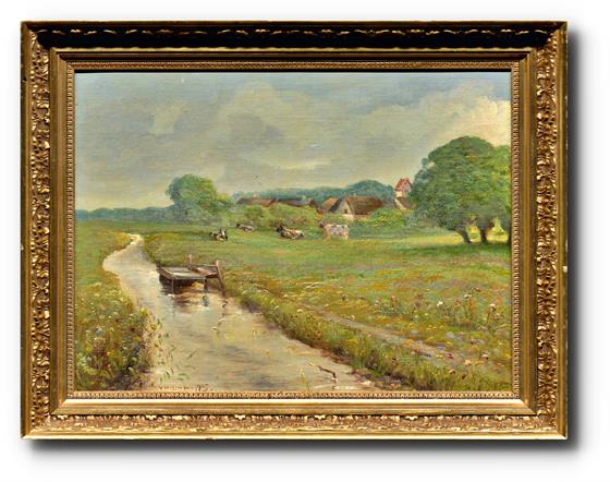 V. Hoffmann - Alandská krajina