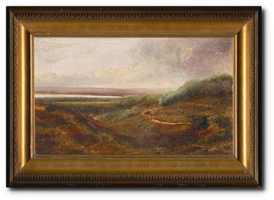 Pohled do krajiny - XL Formát