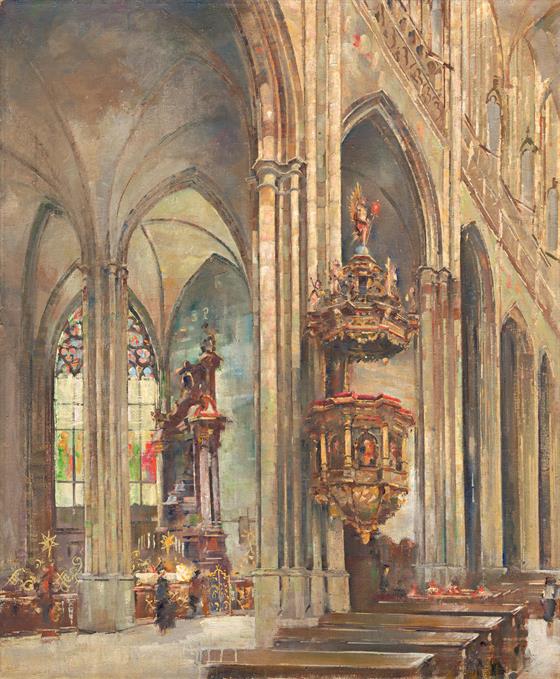 Kaple sv. Zikmunda v katedrále S. Víta