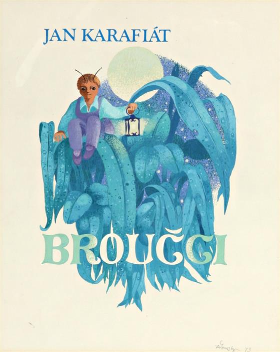 Broučci titulní strana