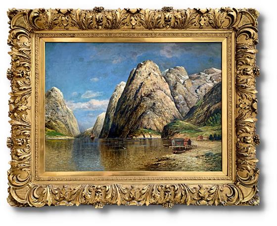 Dům pod horami - XL formát