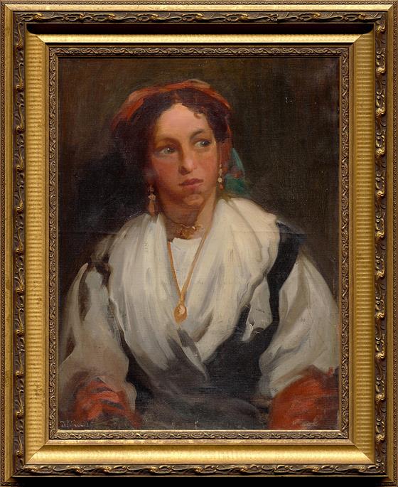 Portrét jižanské ženy