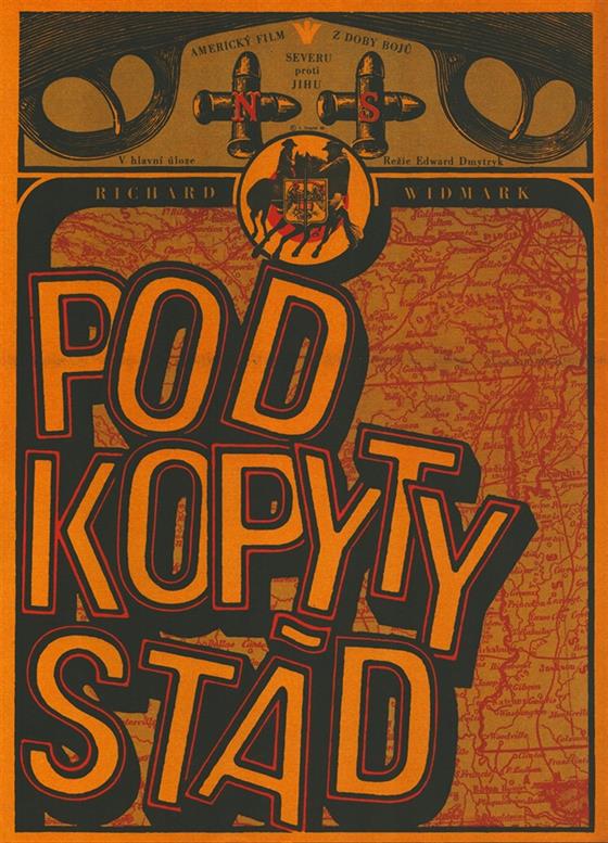 Pod kopyty stád