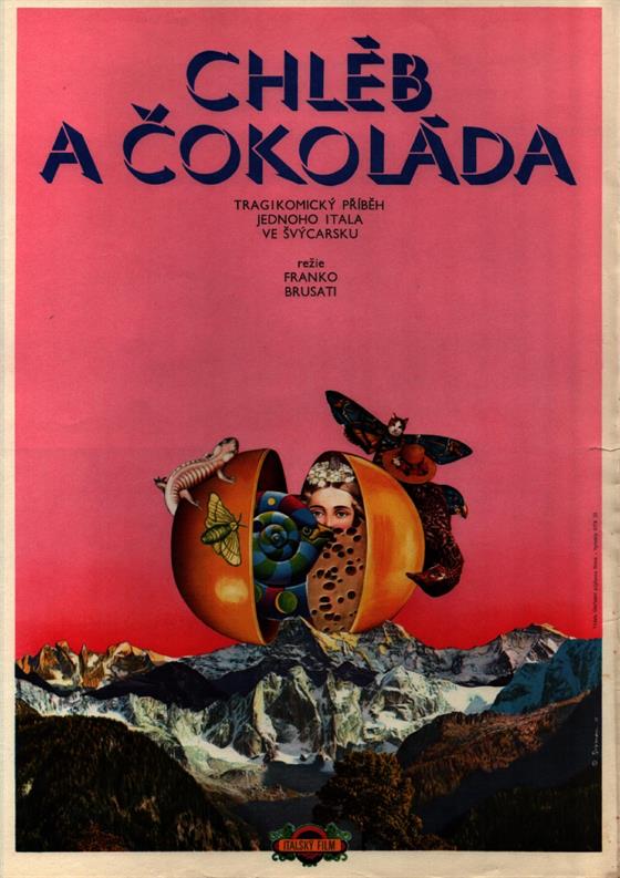 Chléb a čokoláda