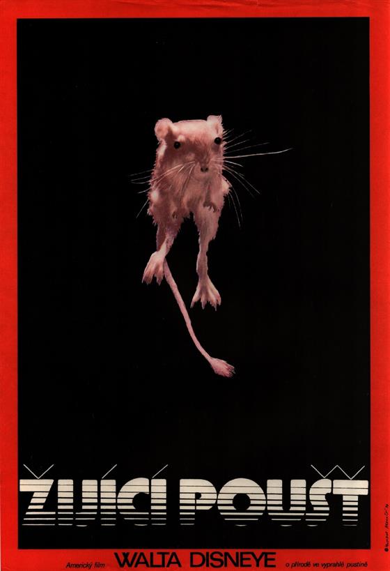 Žijící poušť