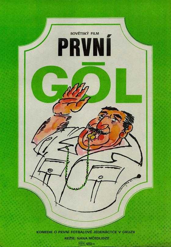 První gól