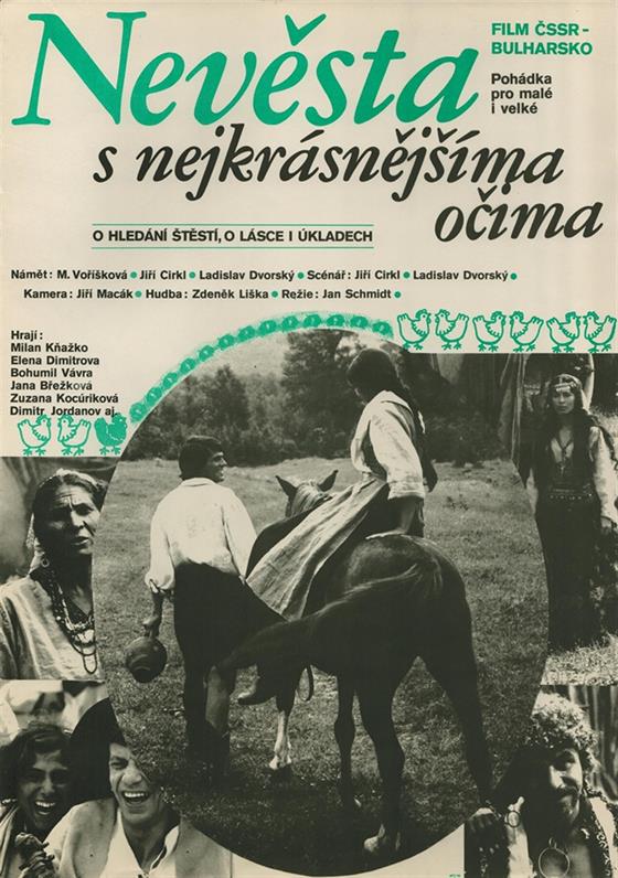 Nevěsta s nejkrásnějšíma očima