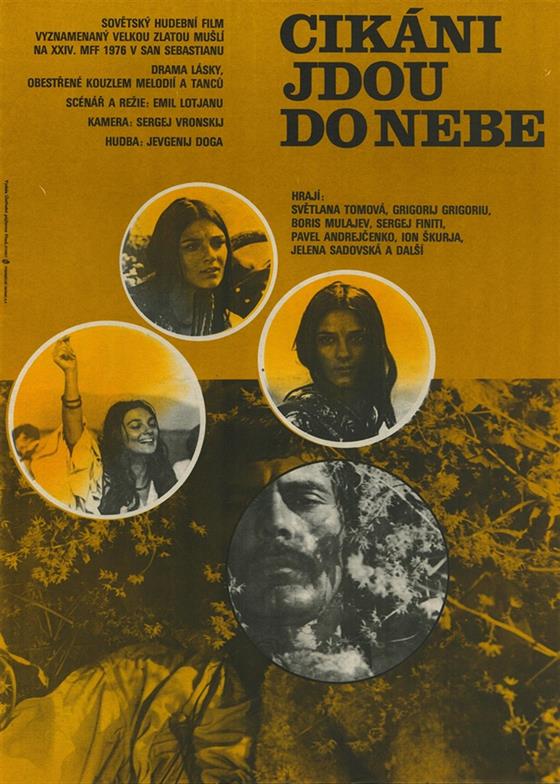 Cikáni jdou do nebe