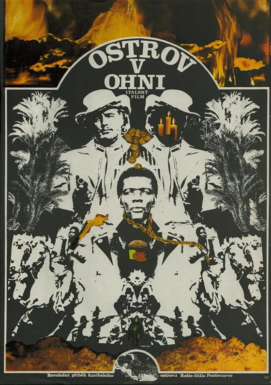 Ostrov v ohni