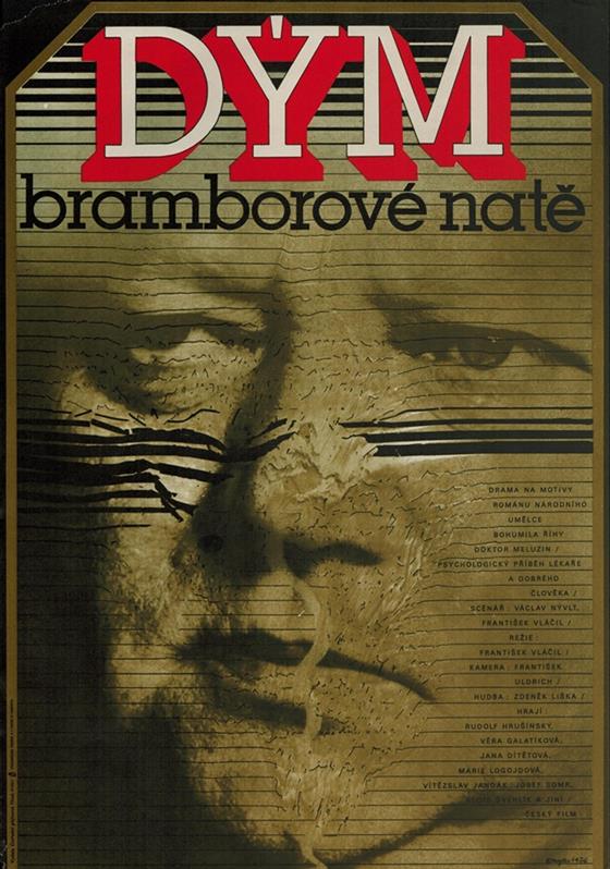 Dým bramborové natě