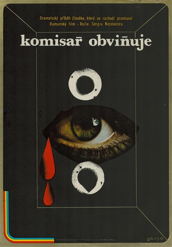 Komisař obviňuje