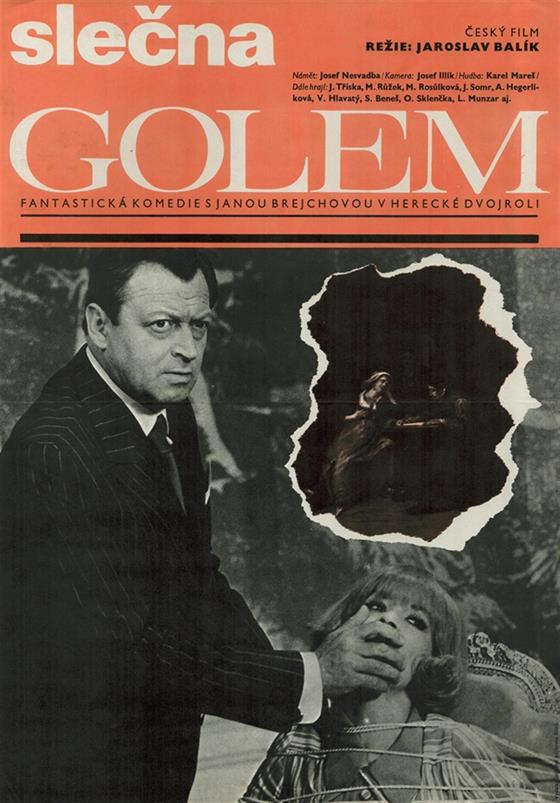 Slečna Golem