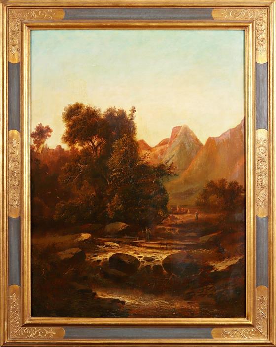 Alpská krajina