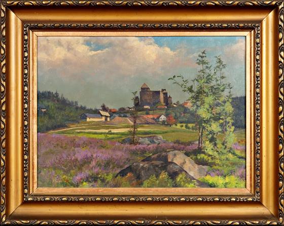 Hrad Lipnice nad Sázavou