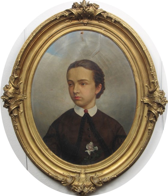 Portrét  z roku 1867